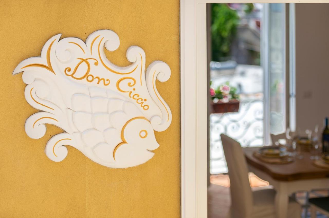 Casa Don Ciccio Positano Apartment Exterior photo